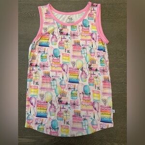 BIRDIE BEAN BAMBOO BIRTHDAY TANK TOP - Size 10/12Y SKU:570